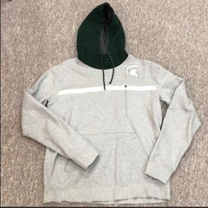 Nike Michigan State Spartans Hoodie